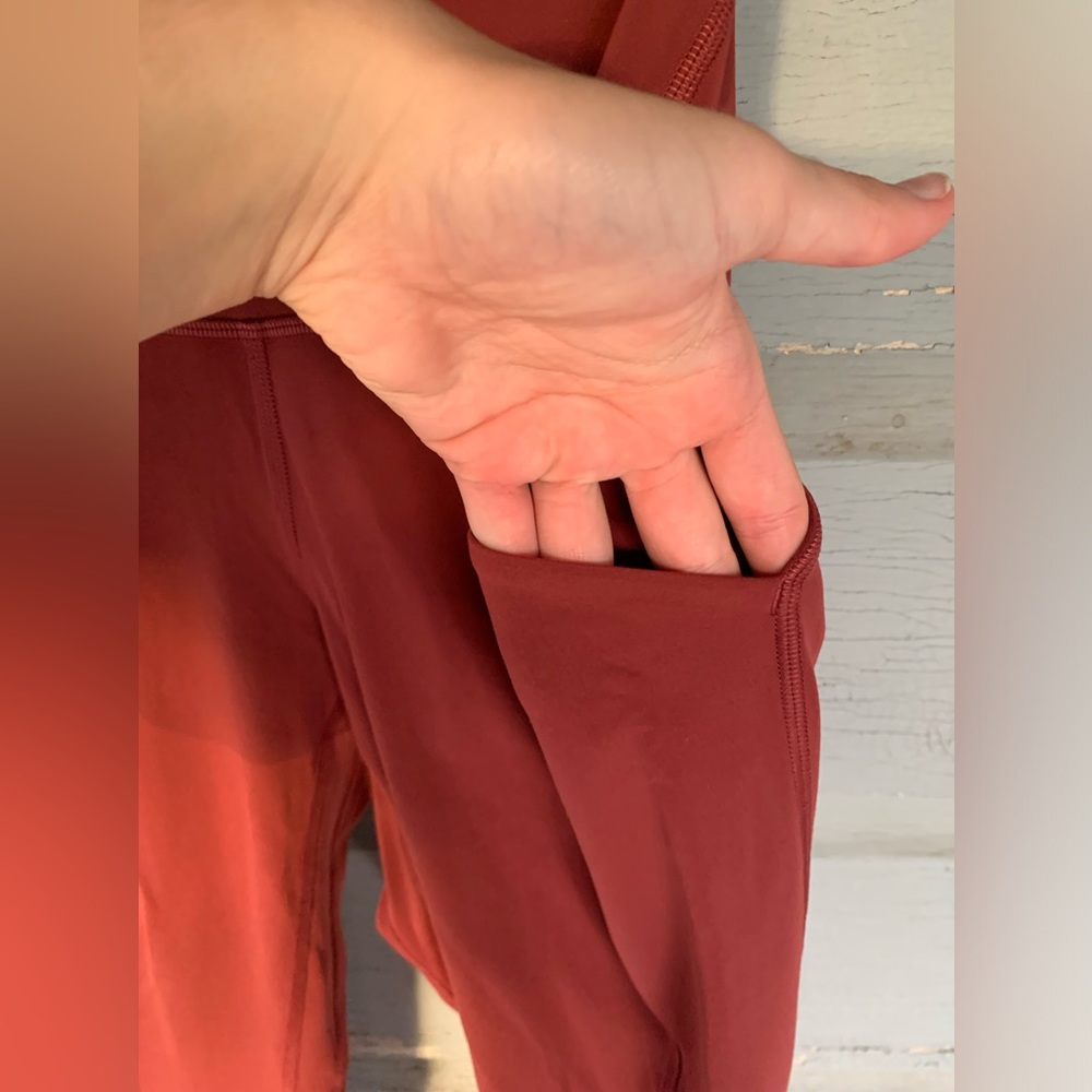 Lululemon Align High-Rise Pant with Pockets 25" Mulled Wine - Picture 6 of 9